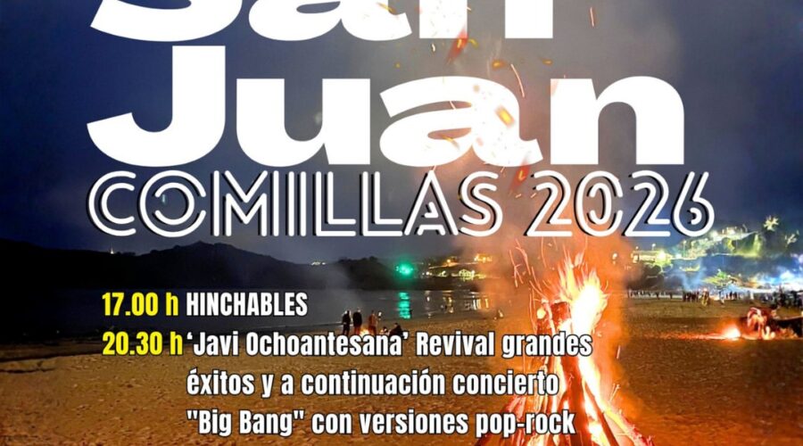 Fiesta de San Juan en Playa de Comillas, Comillas 2026