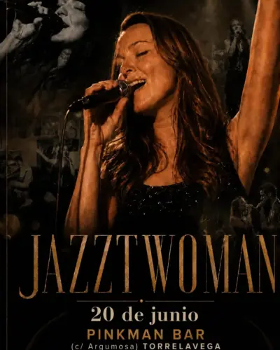 Jazzwoman en directo en Pinkman Bar, Torrelavega
