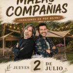 Concierto de Malas Compañías en Le Hórreo