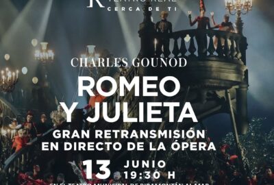 Romeo y Julieta de Charles Gounod en Teatro Municipal de Ribamontán al Mar
