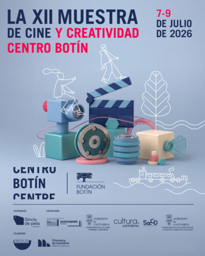 XII Muestra de Cine y Creatividad en Centro Botín 2026