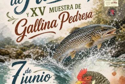 XVIII Feria de la Trucha y XV Muestra de Gallina Pedresa en Cabezón de la Sal 2026