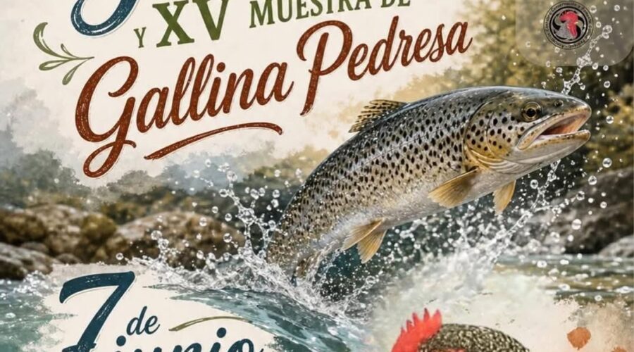 XVIII Feria de la Trucha y XV Muestra de Gallina Pedresa en Cabezón de la Sal 2026