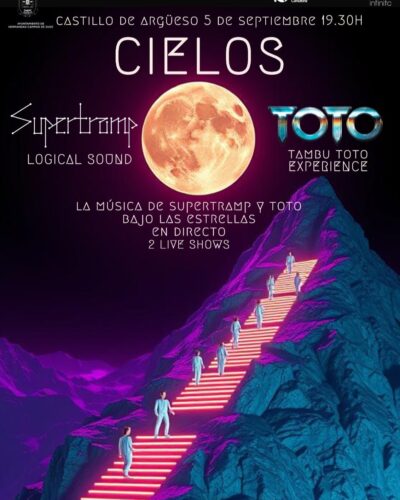 Tambu TOTO Experience y Logical Sound en Castillo de Argüeso