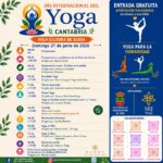 Día Internacional del Yoga Cantabria en Aula Cultura de Suesa 2026
