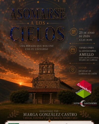 Asomarse a los Cielos: Charla sobre Eclipse Solar en Cayón 2026