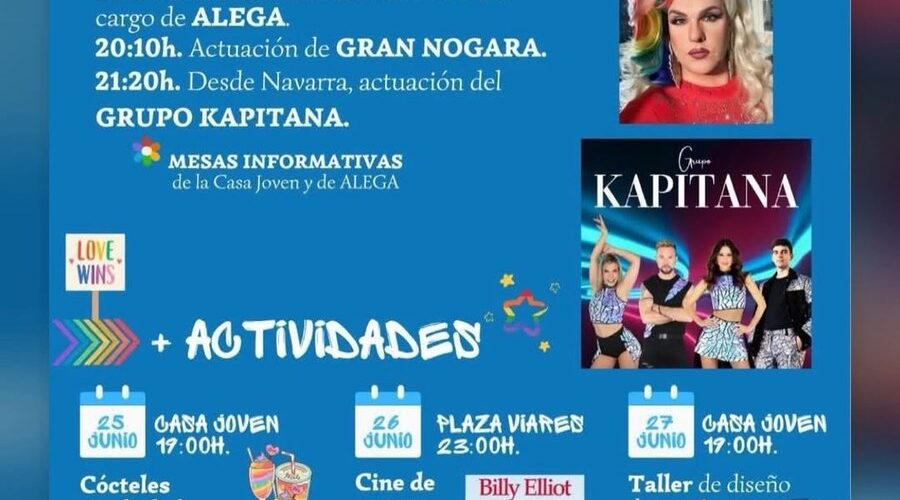 Orgullo Suances 2026: Festival, talleres y cine en Suances