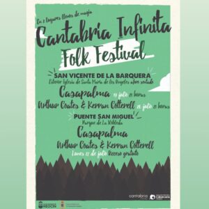 Folk Festival Cantabria Infinita 2026 en San Vicente de la Barquera