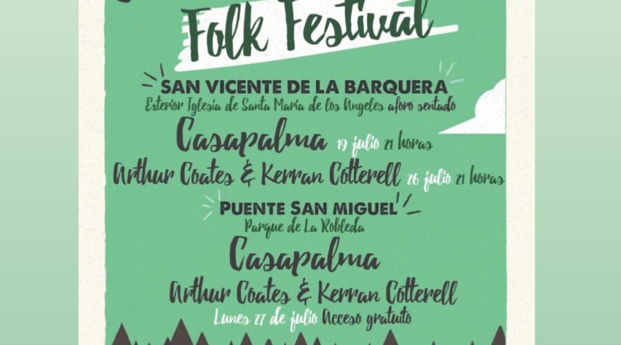 Folk Festival Cantabria Infinita 2026 en San Vicente de la Barquera