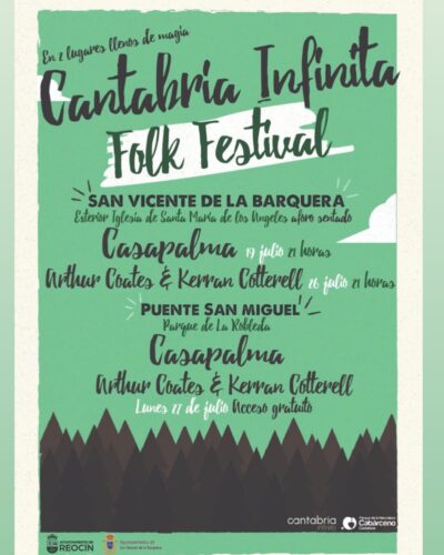 Folk Festival Cantabria Infinita 2026 en San Vicente de la Barquera