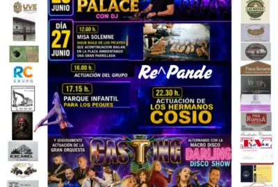 Fiestas de San Pedro en Celis 2026