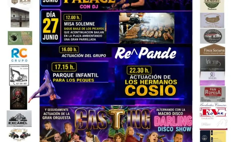 Fiestas de San Pedro en Celis 2026