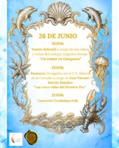 III Festival de la Leyenda del Hombre Pez en Liérganes 2026