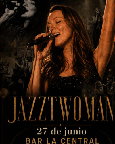 JazzTwoman en directo en Bar La Central, Navajeda