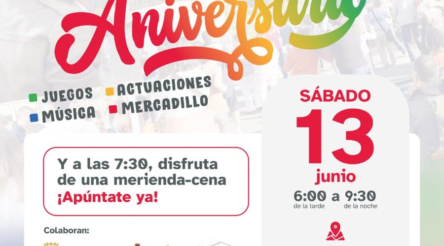 Fiesta 42 Aniversario Amica en Centro de Recursos Agustín Bárcena, Torrelavega