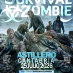 Survival Zombie en Astillero, Cantabria 2026