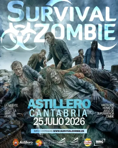 Survival Zombie en Astillero, Cantabria 2026