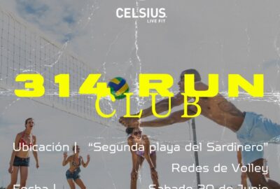 314 Beach Session Run + Volley en Segunda Playa El Sardinero