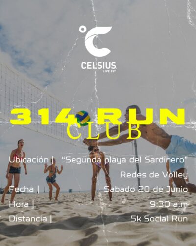 314 Beach Session Run + Volley en Segunda Playa El Sardinero
