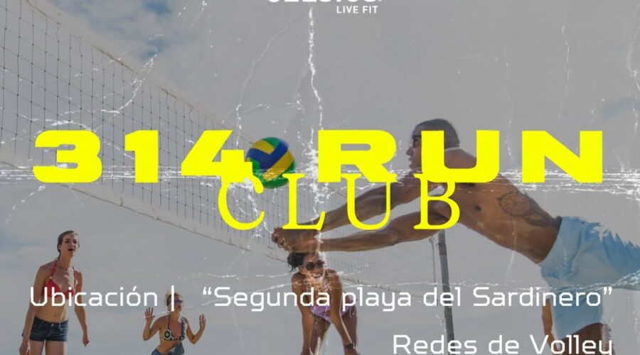 314 Beach Session Run + Volley en Segunda Playa El Sardinero