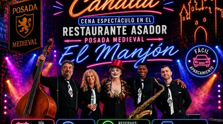 Cena Espectáculo Posada Medieval en El Manjón
