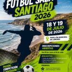 Torneo de Fútbol Sala de Santiago en Pabellón de Liencres