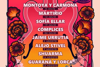 Conciertos de la Atalaya en Laredo, julio y agosto 2026