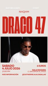 Fiesta con DRACO 47 en Sala Niagara, Santander