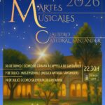 Martes Musicales 2026 en el Claustro de la Catedral de Santander