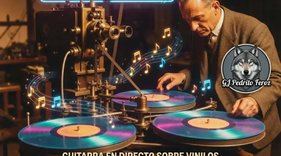 GJ Pedrilo Feroz en directo en Discos Cucos, Santander