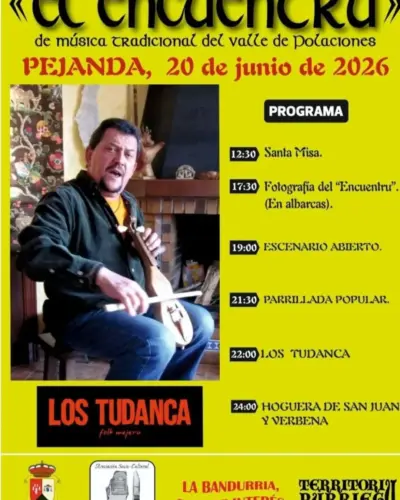 El Encuentru 2026 en Casa Molleda, Pejanda