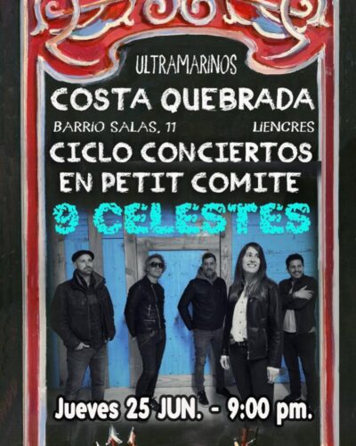 Concierto de 9 Celestes en directo en Petite Comite