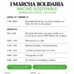 I Marcha Solidaria Racing Sostenible en Marina de Cudeyo