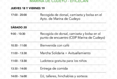 I Marcha Solidaria Racing Sostenible en Marina de Cudeyo