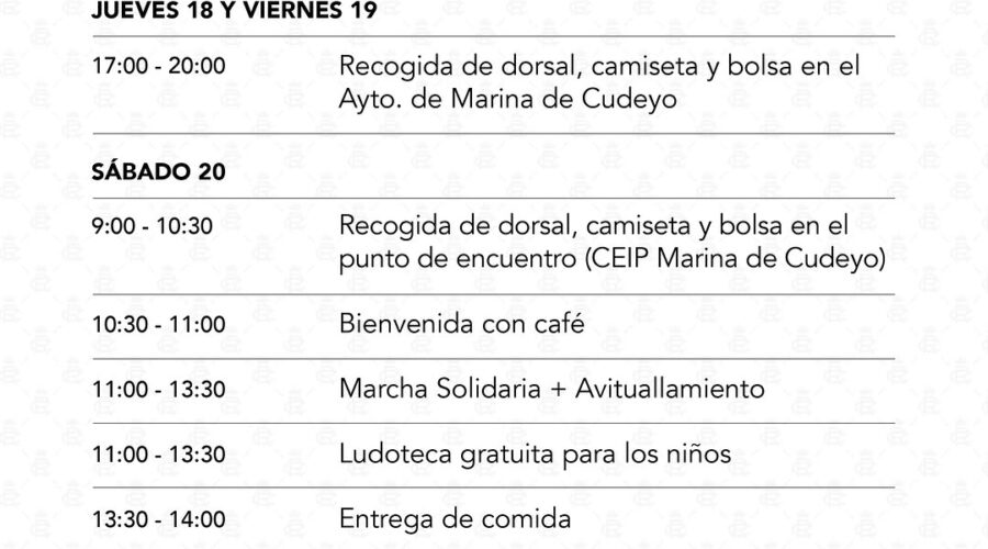 I Marcha Solidaria Racing Sostenible en Marina de Cudeyo
