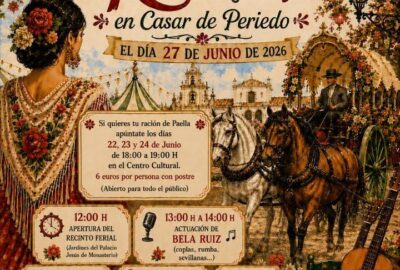 Feria Rociera en Casar de Periedo con Bela Ruiz