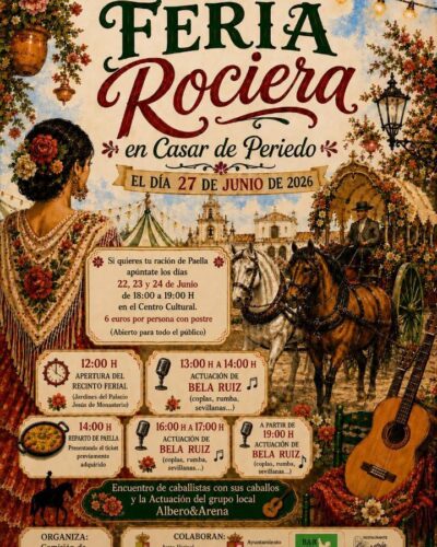 Feria Rociera en Casar de Periedo con Bela Ruiz