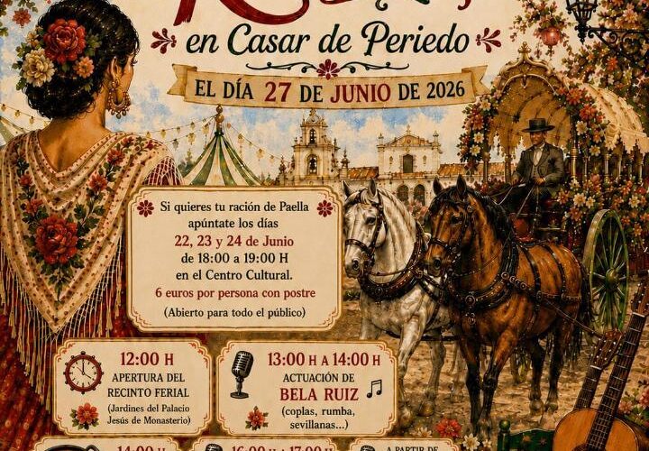 Feria Rociera en Casar de Periedo con Bela Ruiz