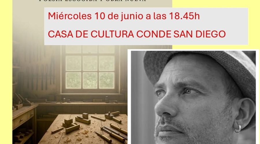 Recital poético Imanol Gómez Martín en Cabezón de la Sal 2026