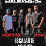 Concierto de SínKope en Plaza España, Escalante