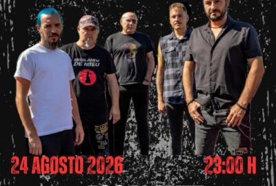 Concierto de SínKope en Plaza España, Escalante