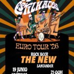 Os Estilhaços en directo en Rock Beer The New