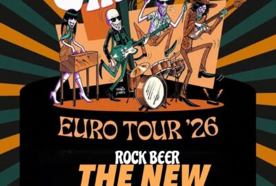 Os Estilhaços en directo en Rock Beer The New