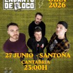 Encanto de Loco en directo en Santoña, Cantabria