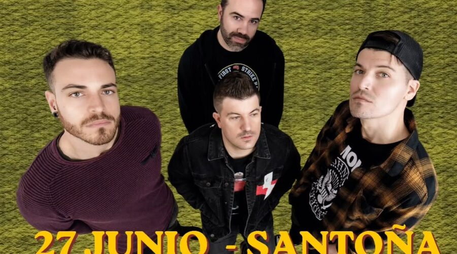 Encanto de Loco en directo en Santoña, Cantabria