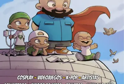 Comic’s Street 2026 en Palacio de Deportes, Santander