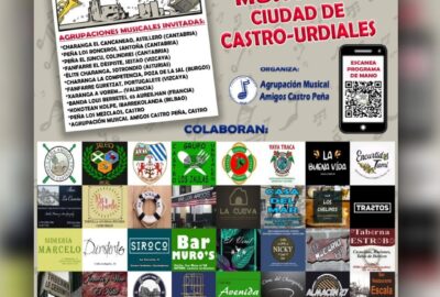 XVIII Encuentro de Agrupaciones Musicales en Castro-Urdiales 2026