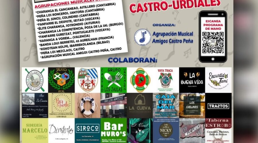 XVIII Encuentro de Agrupaciones Musicales en Castro-Urdiales 2026