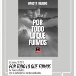 Presentación libro Por todo lo que fuimos en El Corte Inglés Santander
