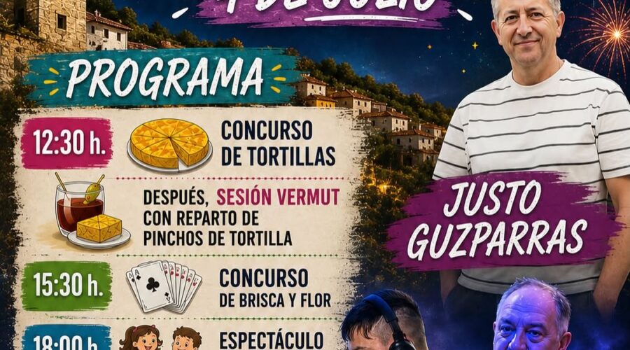 Fiestas Divina Pastora en San Felices de Buelna 4 de julio 2026